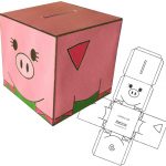 Porquinho Lelê - GRÁTIS!