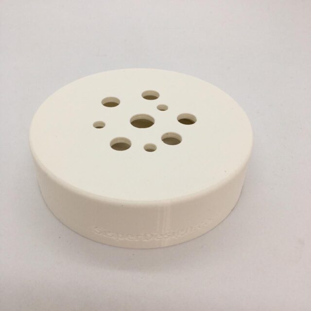 topo para arranjo de plantas feito em PLA