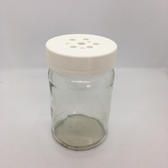 topo para arranjo de plantas em um pote de conserva