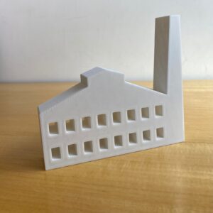 Usina do Gasômetro - Miniatura colecionável