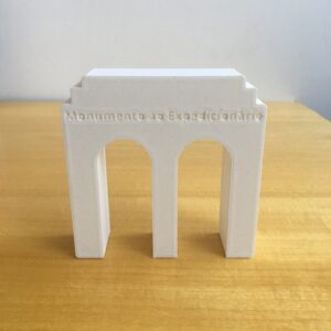 Monumento ao Expedicionário - Miniatura Colecionável