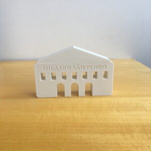 Theatro São Pedro - Miniatura colecionável