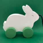 Coelhinho de rodas