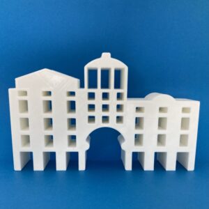 miniatura da casa de cultura mario quintana