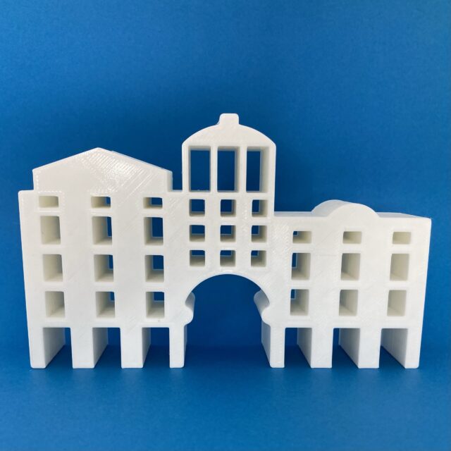 miniatura da casa de cultura mario quintana