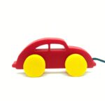 Carro com Cordão - brinquedo de puxar
