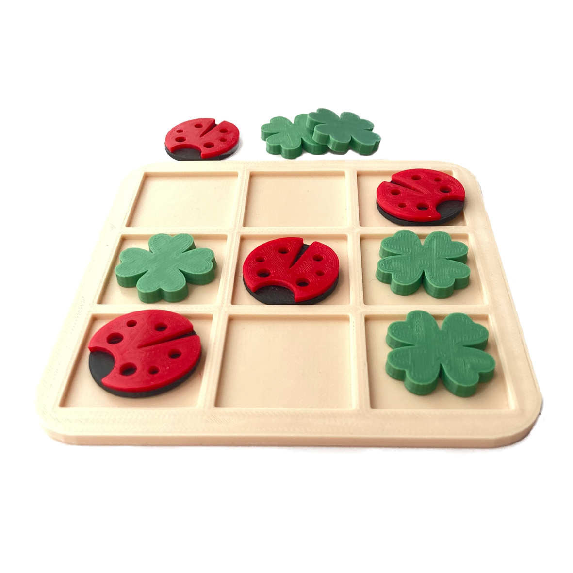 Jogo da velha joaninha