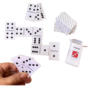 dominó para imprimir e brincar. Atividades educativas. grátis