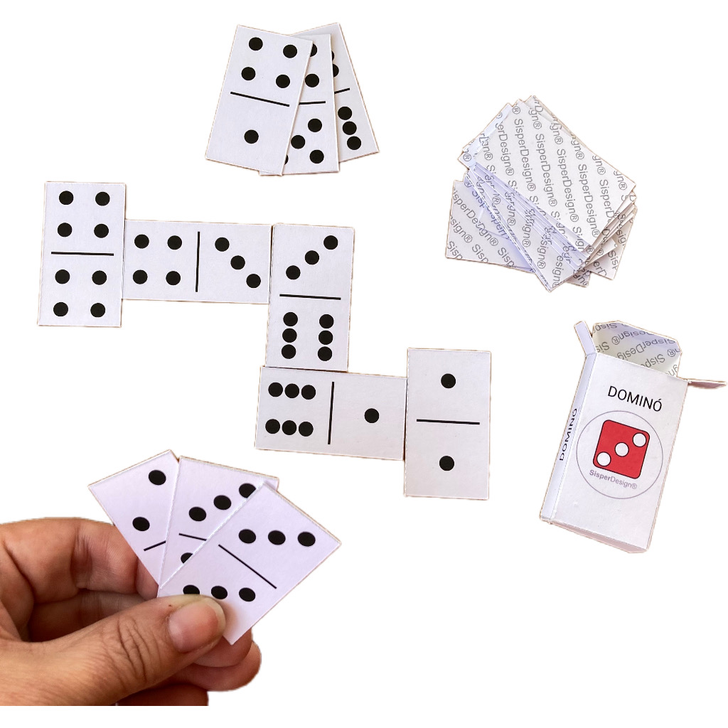 dominó para imprimir e brincar. Atividades educativas. grátis