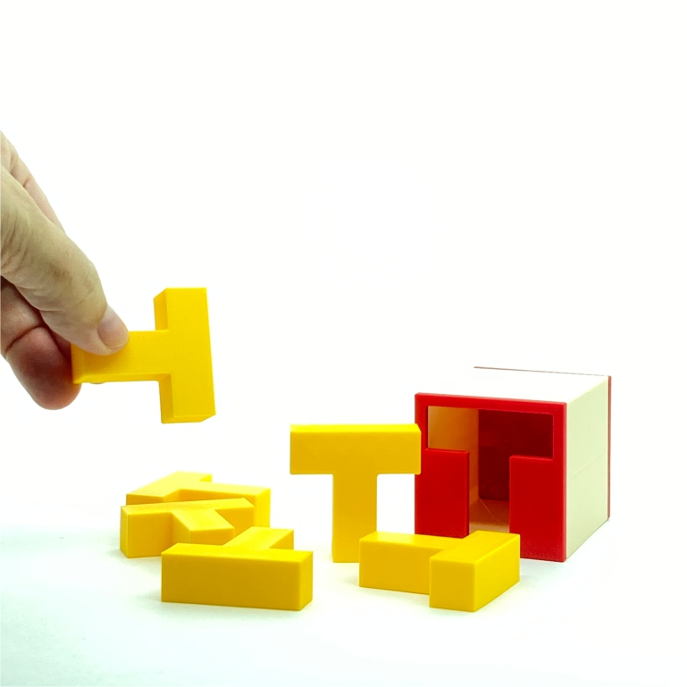T-Puzzle - Imagem 2