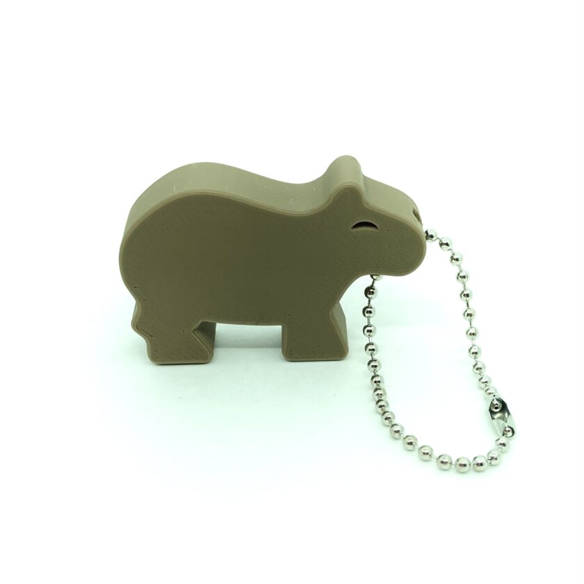 Chaveiro capivara