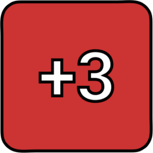 +3 anos