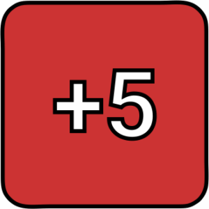 +5 anos