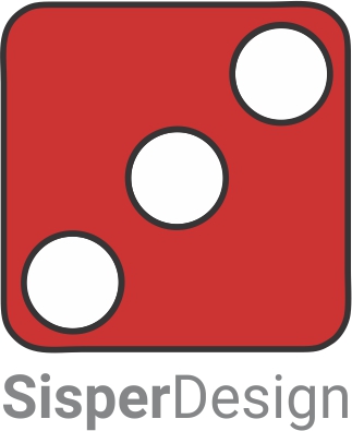 Mapa do site SisperDesign