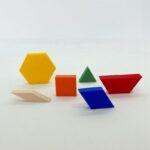 Mosaicos | Blocos Geométricos Educativos – 107 Peças | SisperDesign