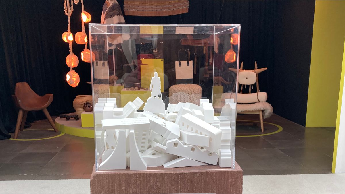 SisperDesign na Design Week POA com miniaturas da coleção Porto Alegre em impressão 3D